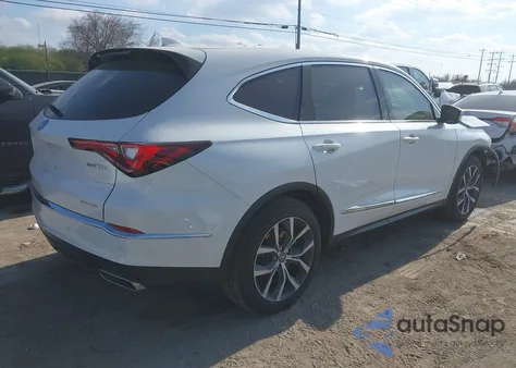 2023 Acura Mdx Technology Package z USA, uszkodzony, nr VIN 5J8YE1H46PL009751